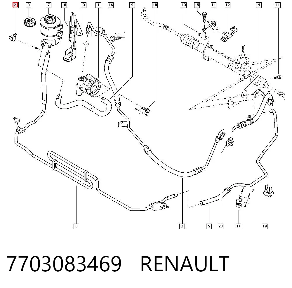 7703083469 Renault (RVI)