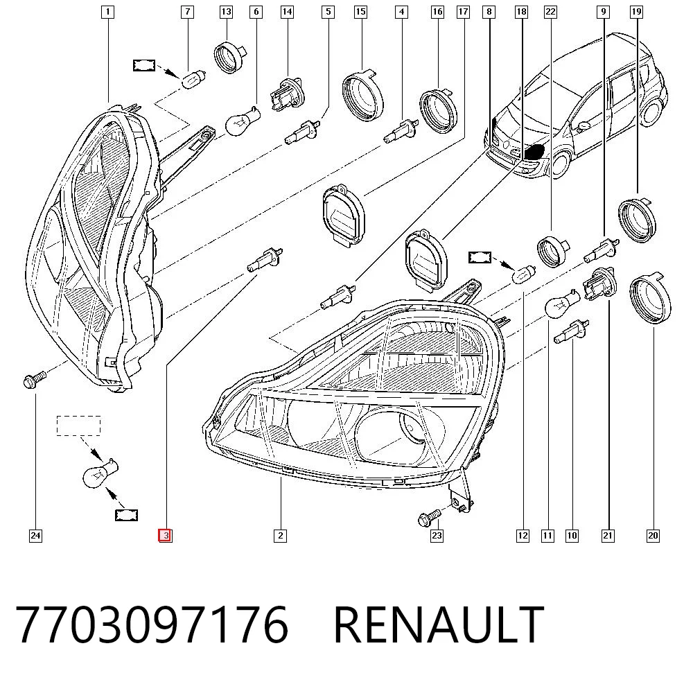 7703097176 Renault (RVI)