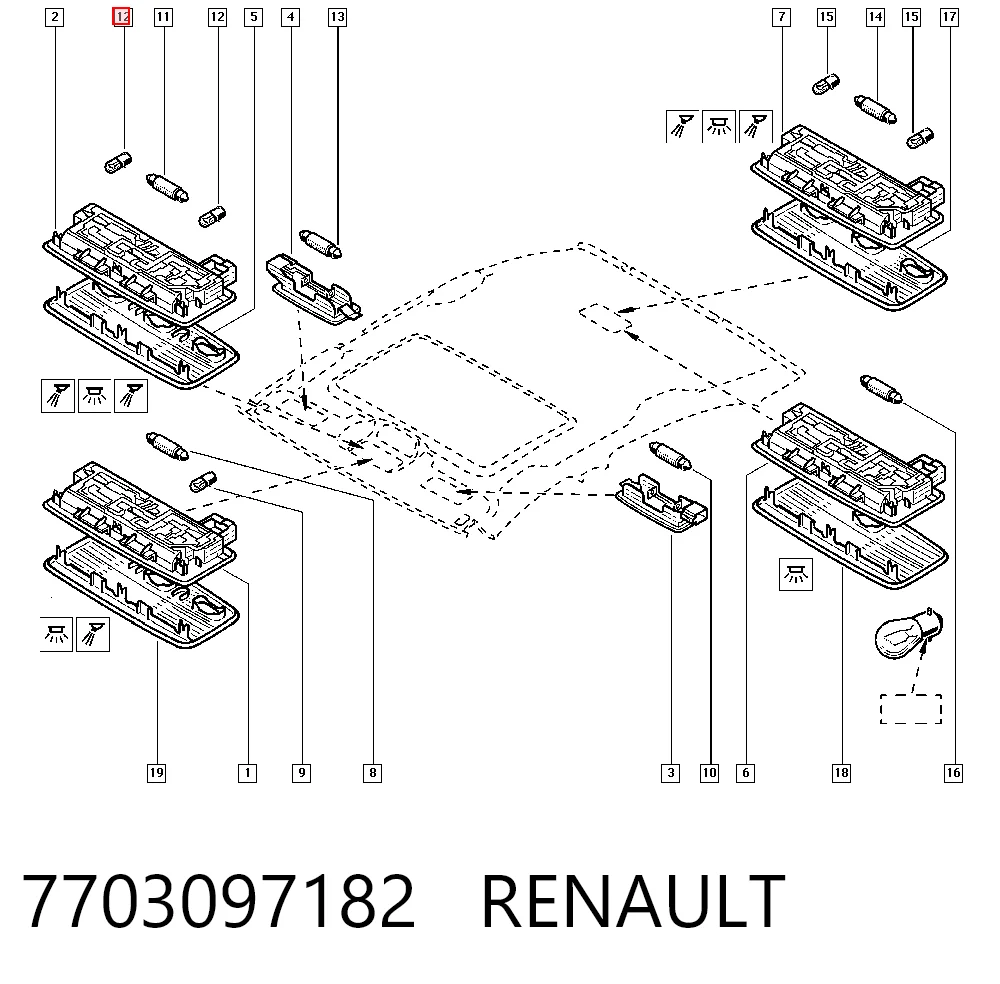 7703097182 Renault (RVI)