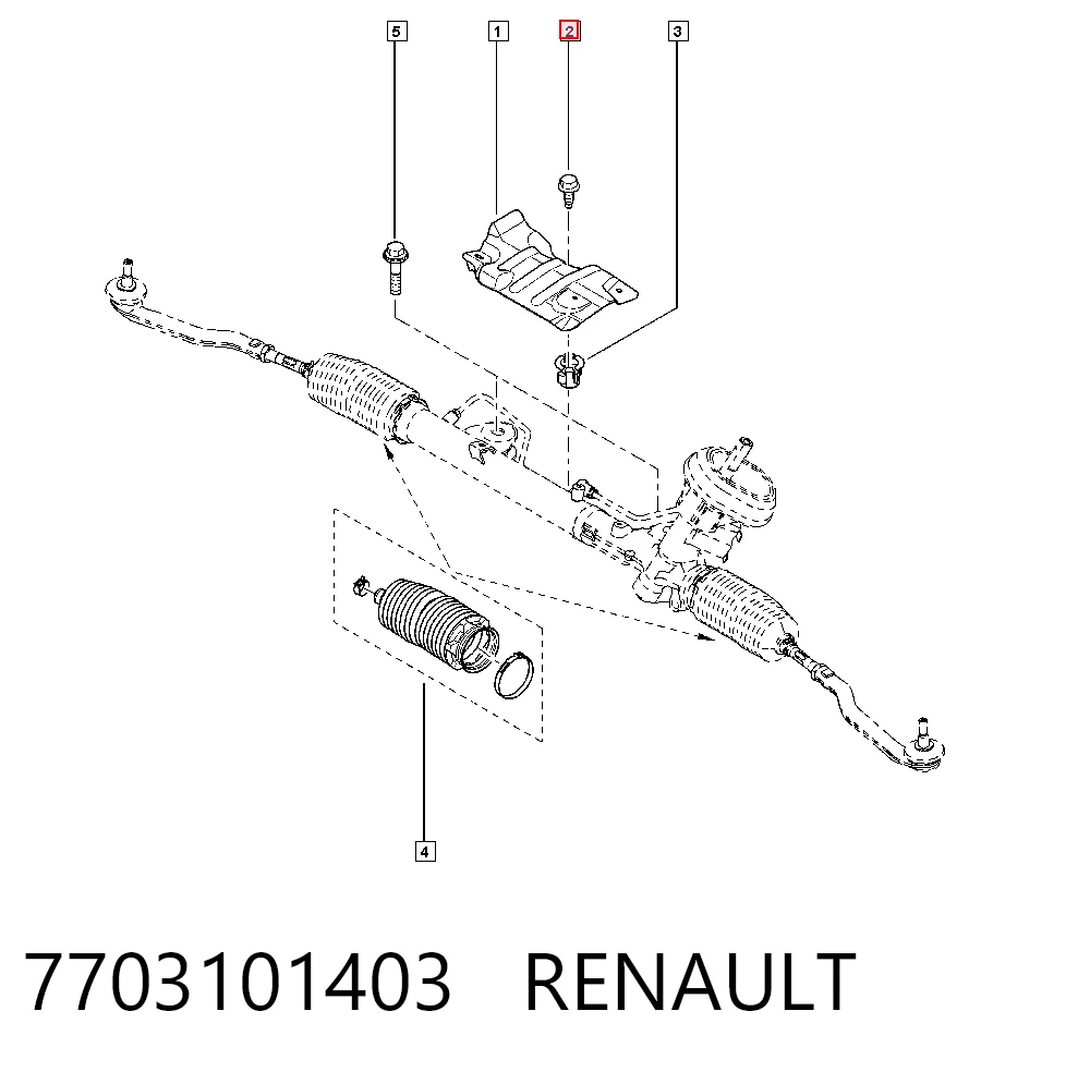 7703101403 Renault (RVI)