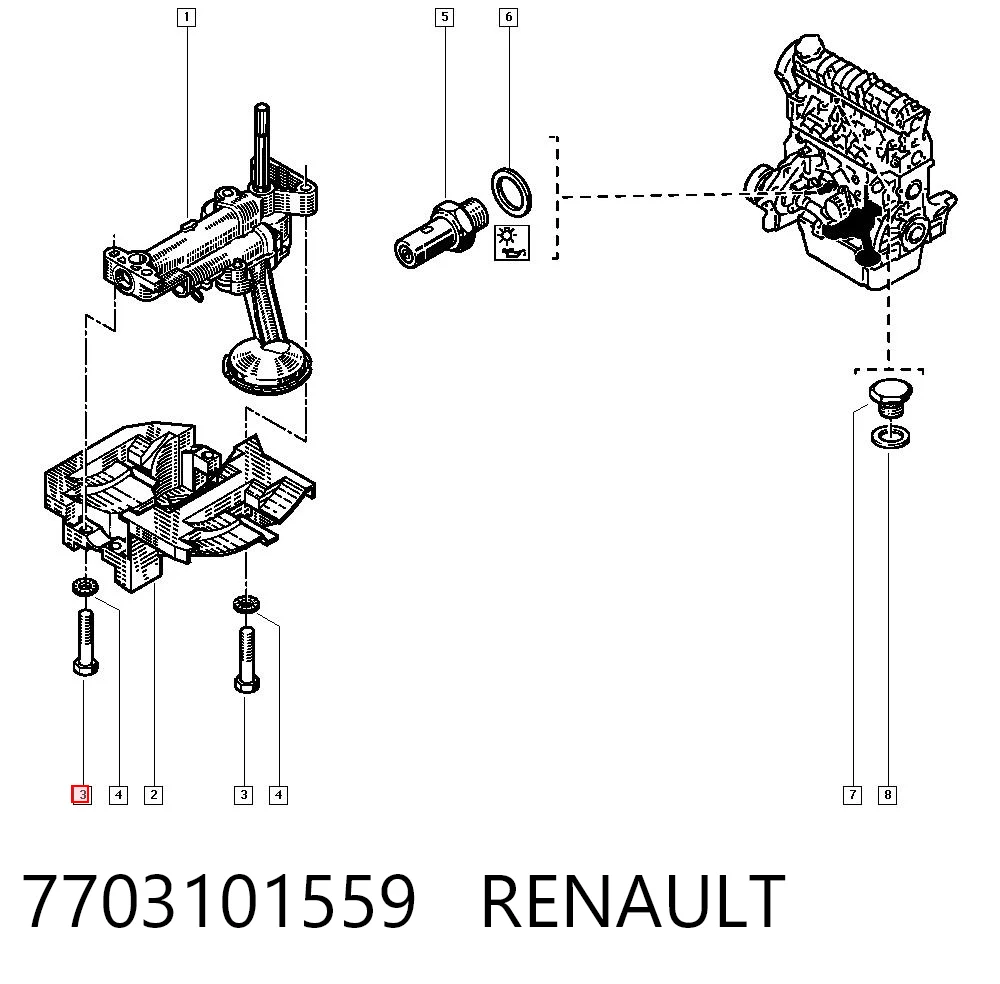 7703101559 RENAULT