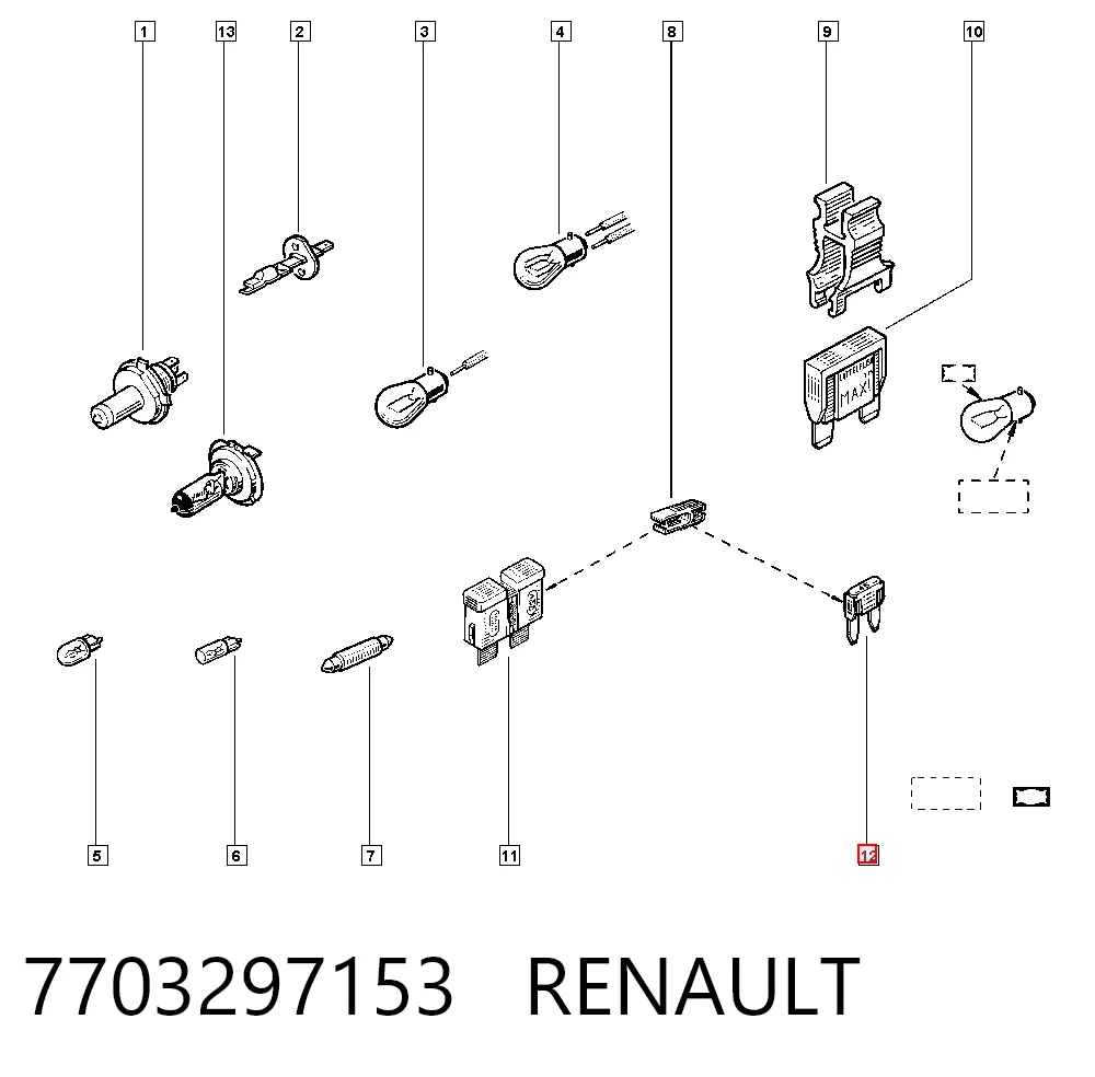 Caja de reles Nissan Almera II desde 1,18 €