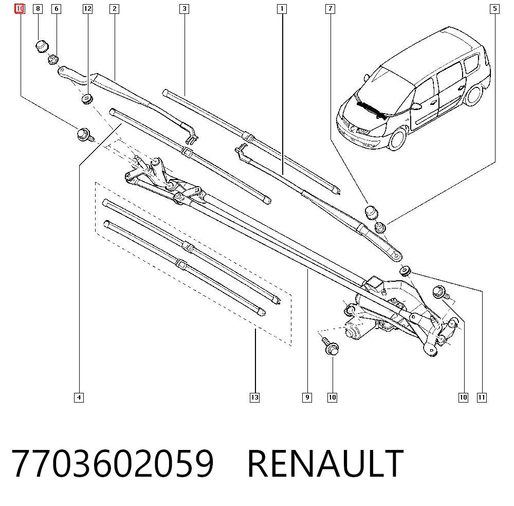 7703602059 Renault (RVI)