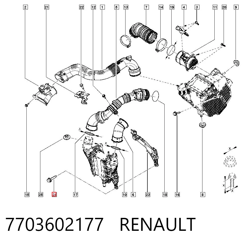 7703602177 Renault (RVI)