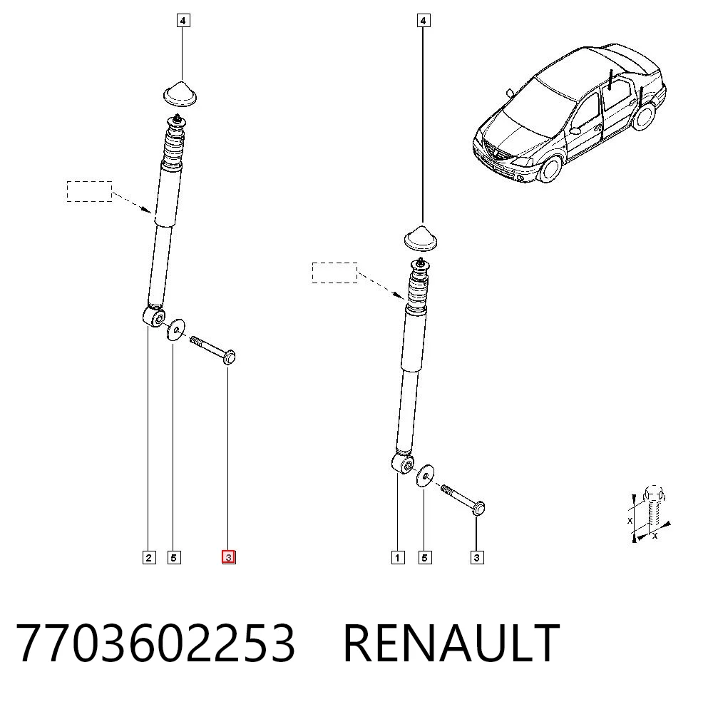 7703602253 Renault (RVI)
