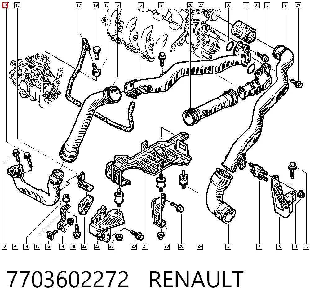 7703602272 Renault (RVI)