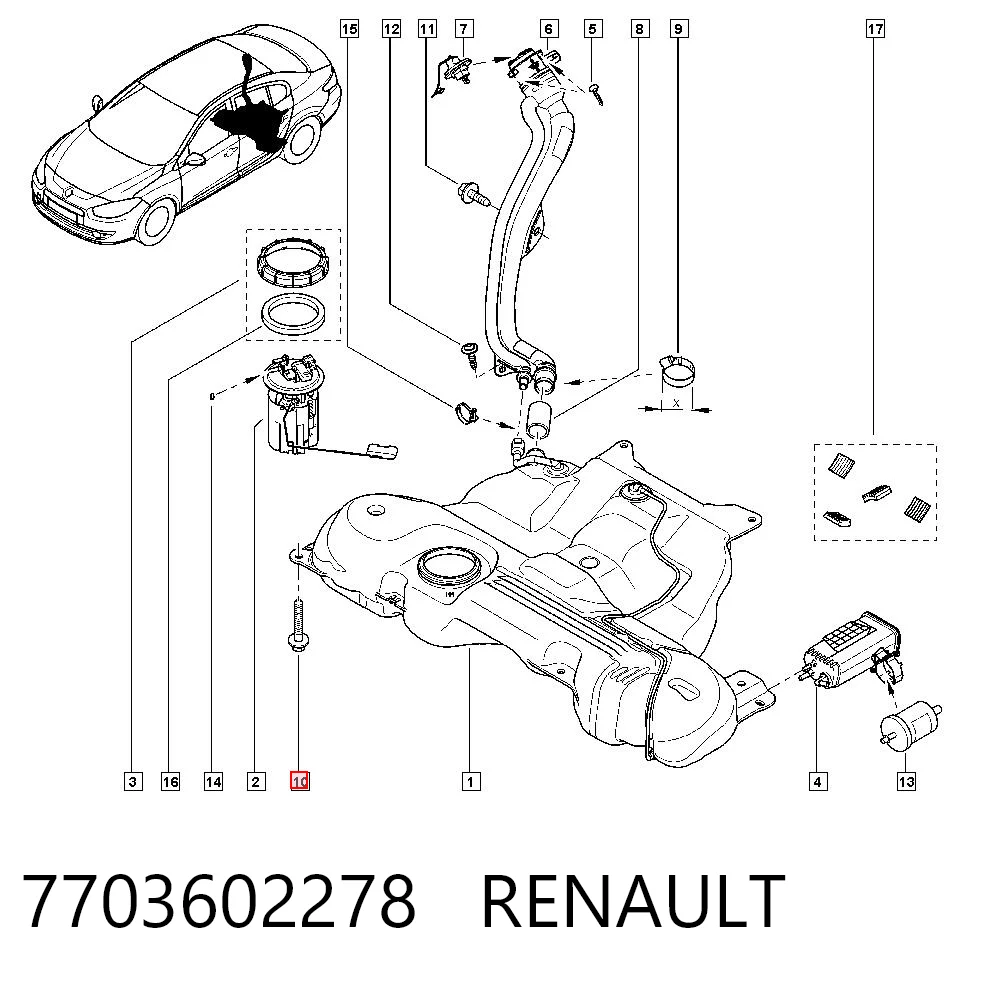 7703602278 Renault (RVI)