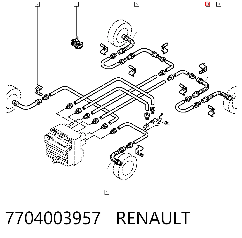 7704003957 Renault (RVI)