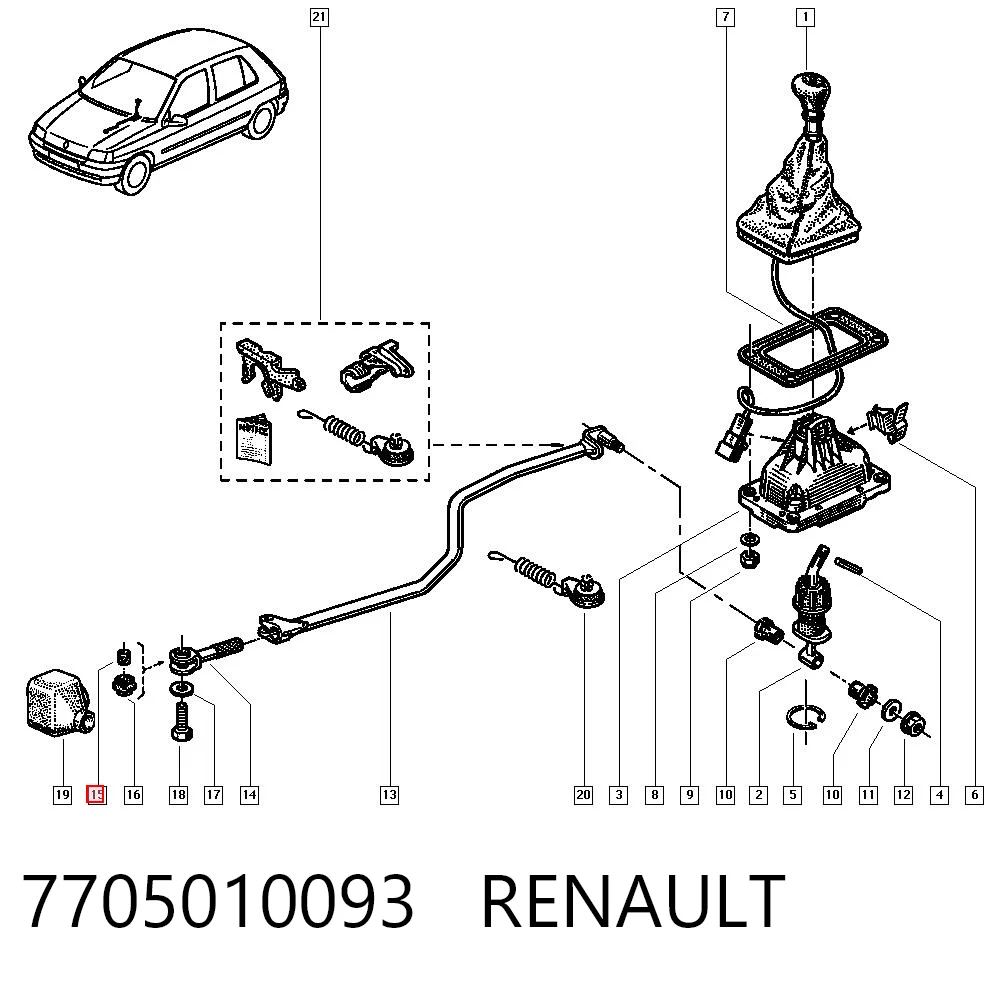 7705010093 Renault (RVI)