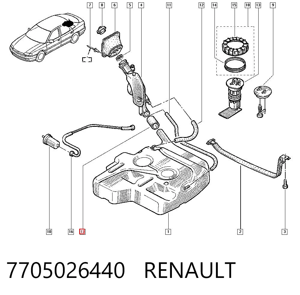7705026440 RENAULT