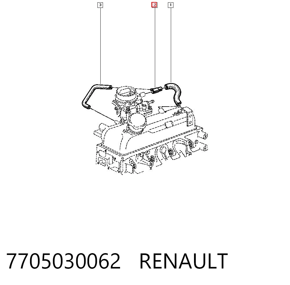 7705030062 Renault (RVI)