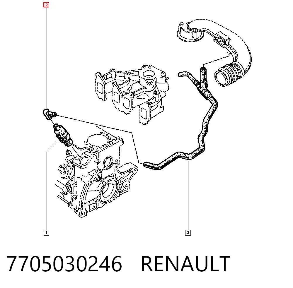 7705030246 Renault (RVI)
