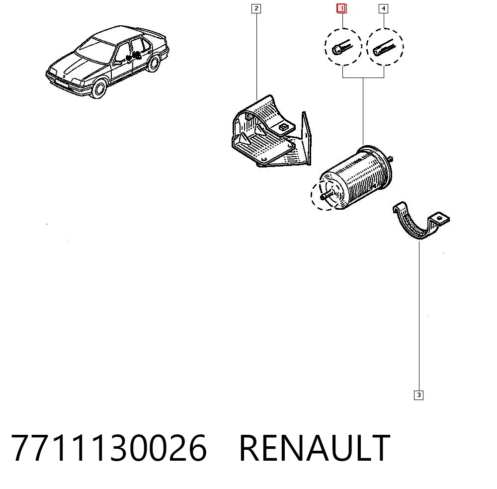 7711130026 Renault (RVI)