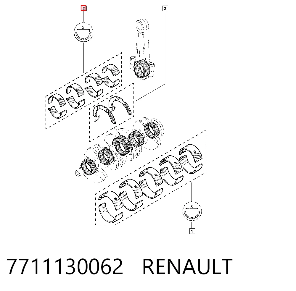 7711130062 Renault (RVI)