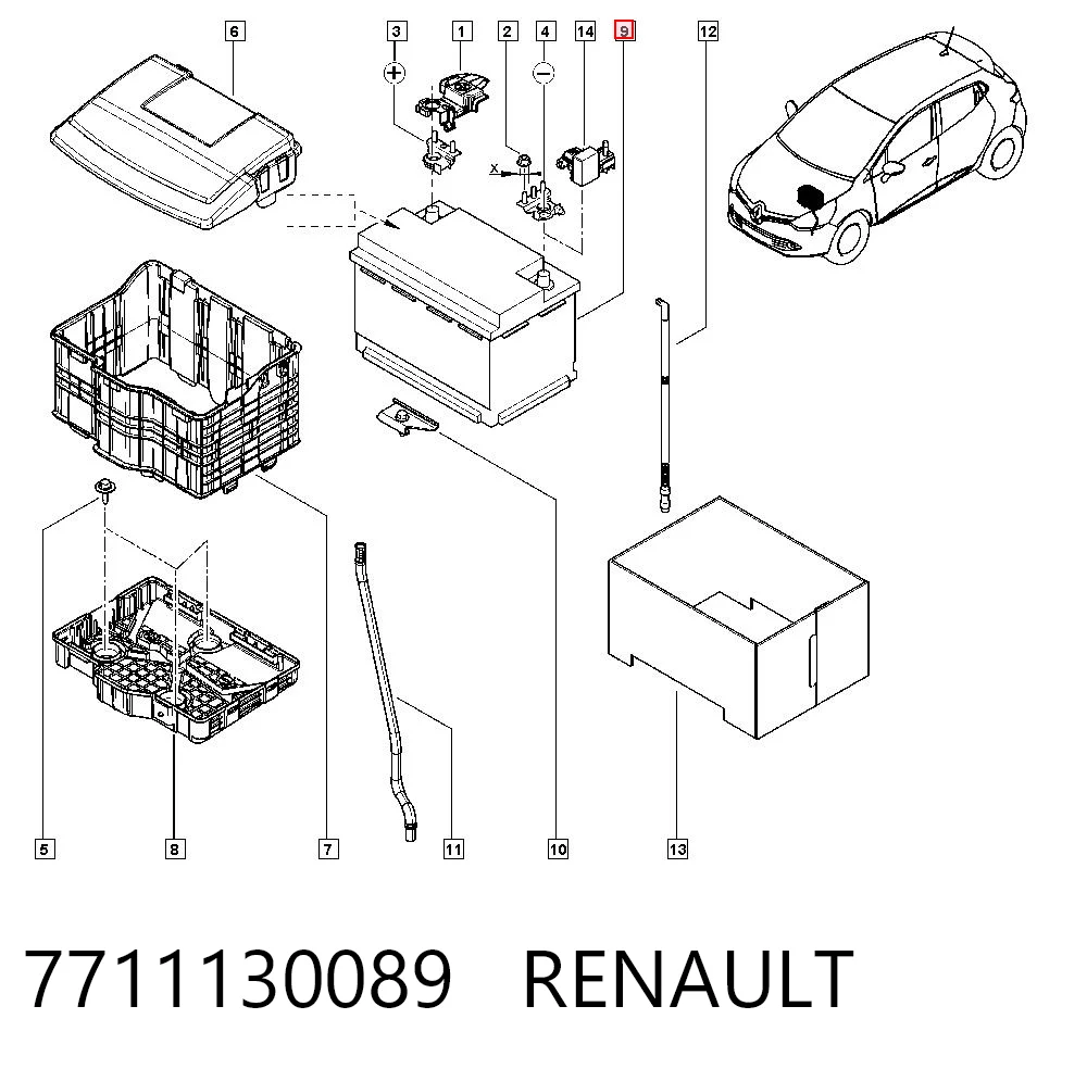 Comprar D54 Varta Batería de coche