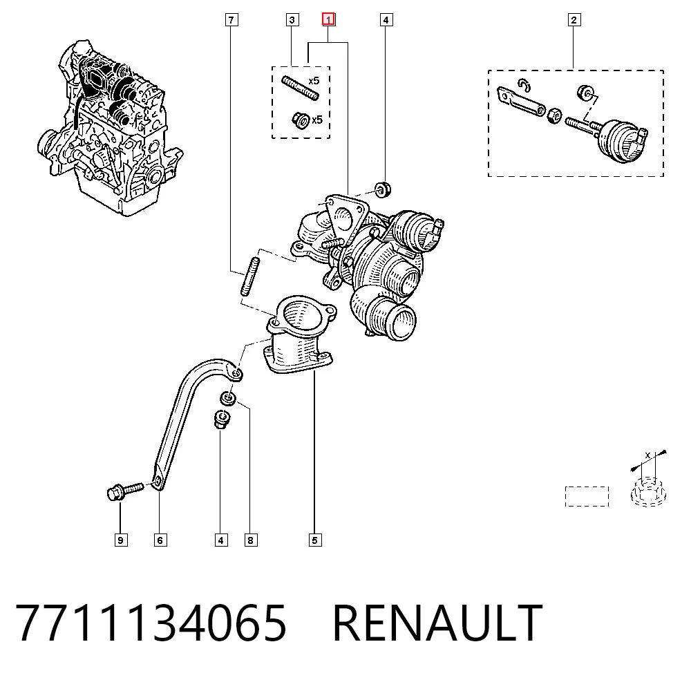 7711134065 Renault (RVI)