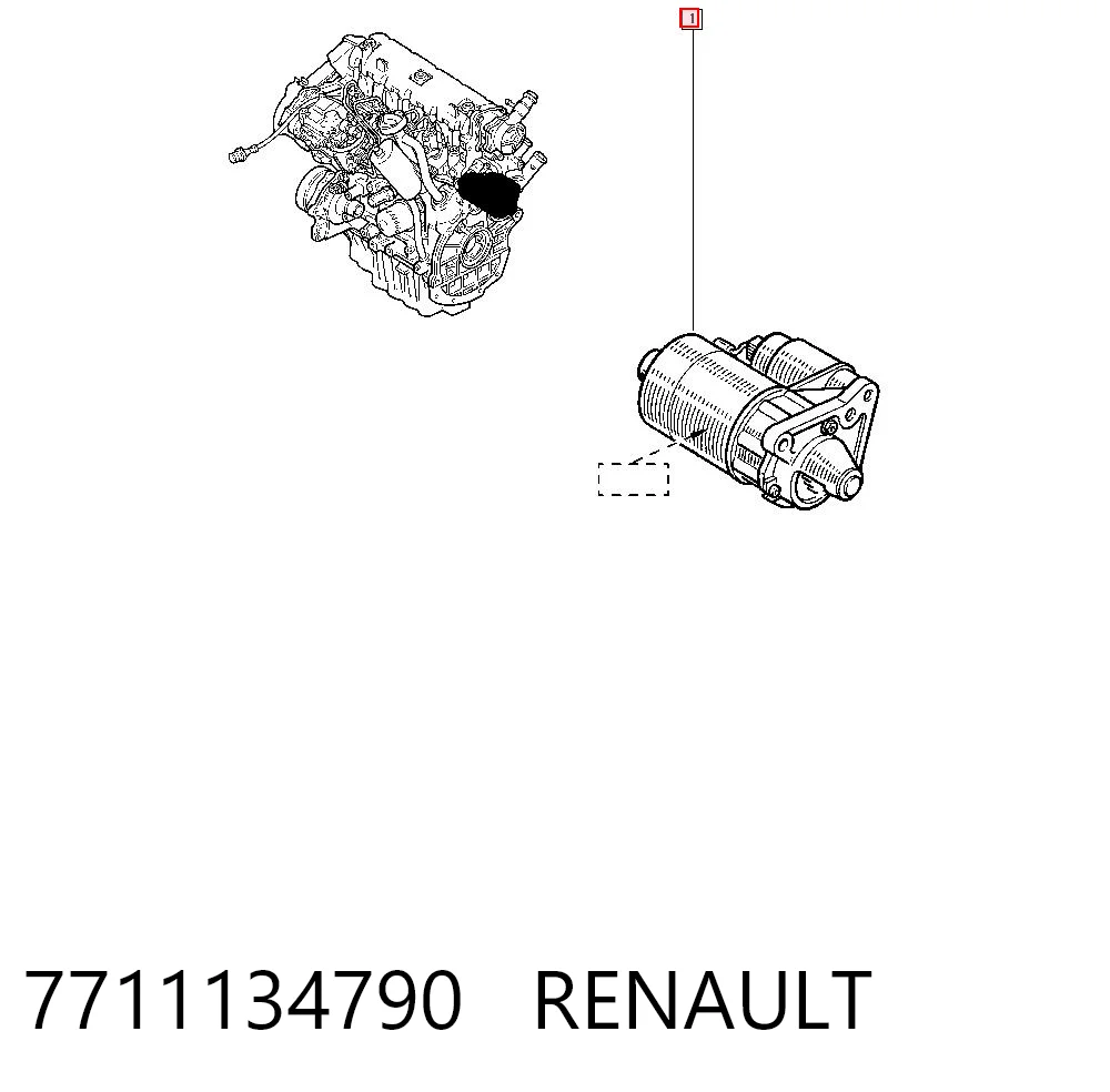 7711134790 Renault (RVI)