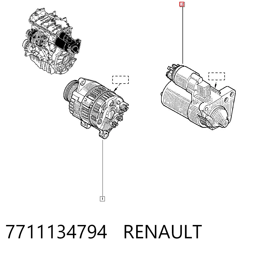 7711134794 Renault (RVI)