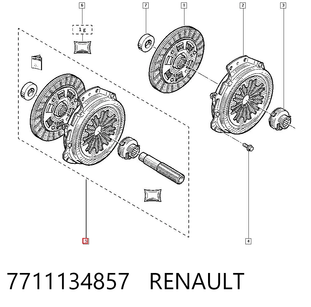 7711134857 Renault (RVI)