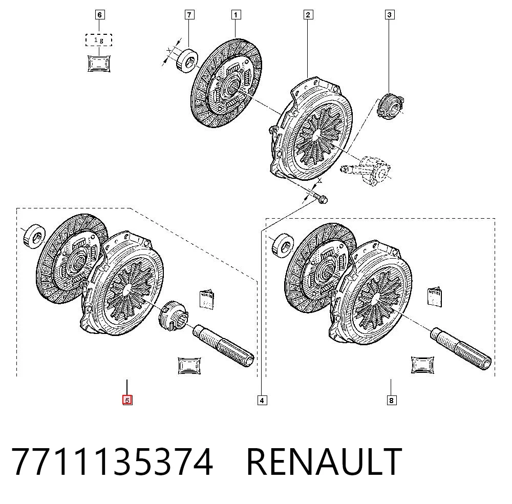 7711135374 Renault (RVI)
