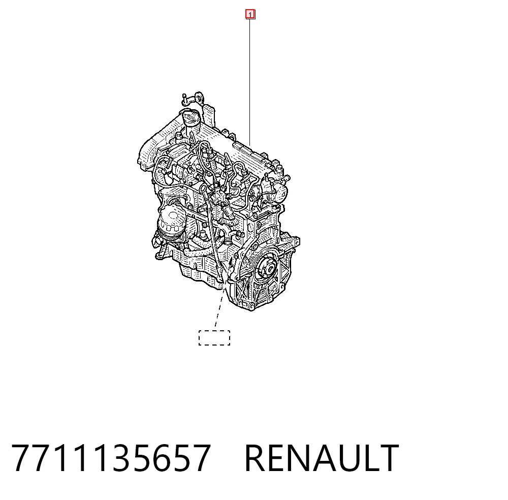 Motor Renault Clio II (1998-2010)