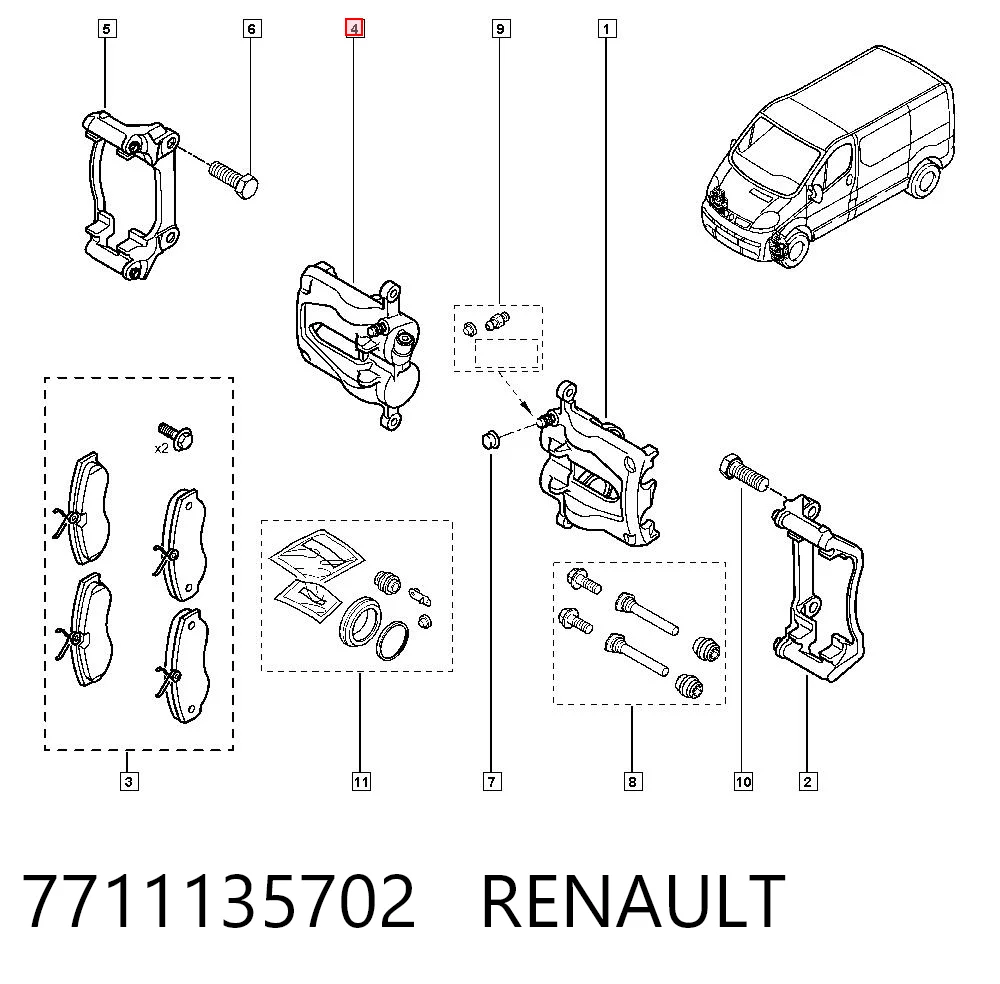 7711135702 Renault (RVI)
