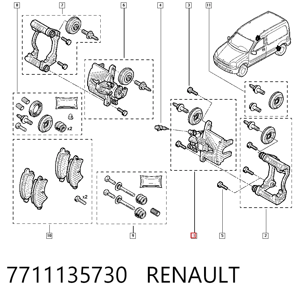 7711135730 Renault (RVI)