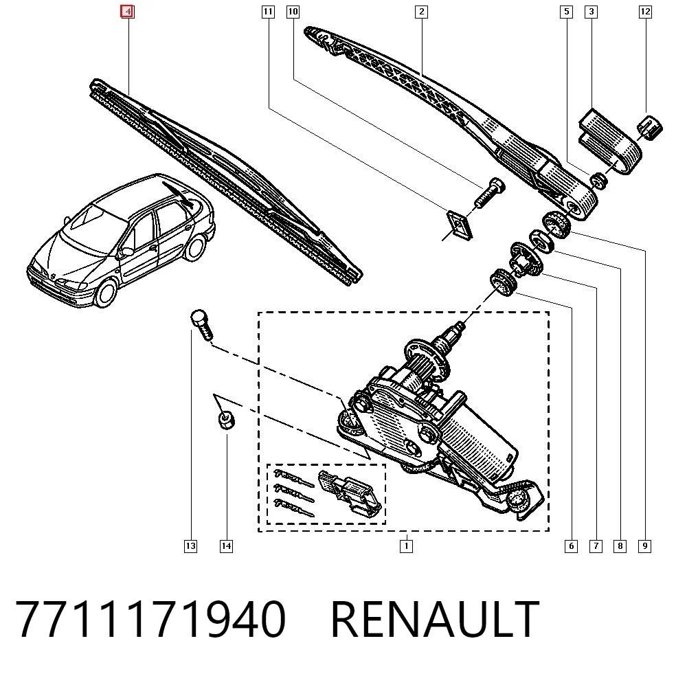 7711171940 Renault (RVI)