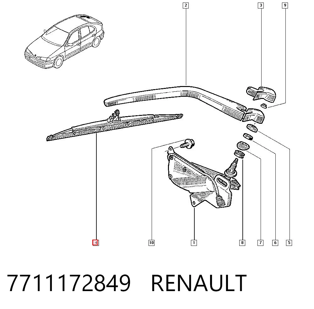 7711172849 Renault (RVI)