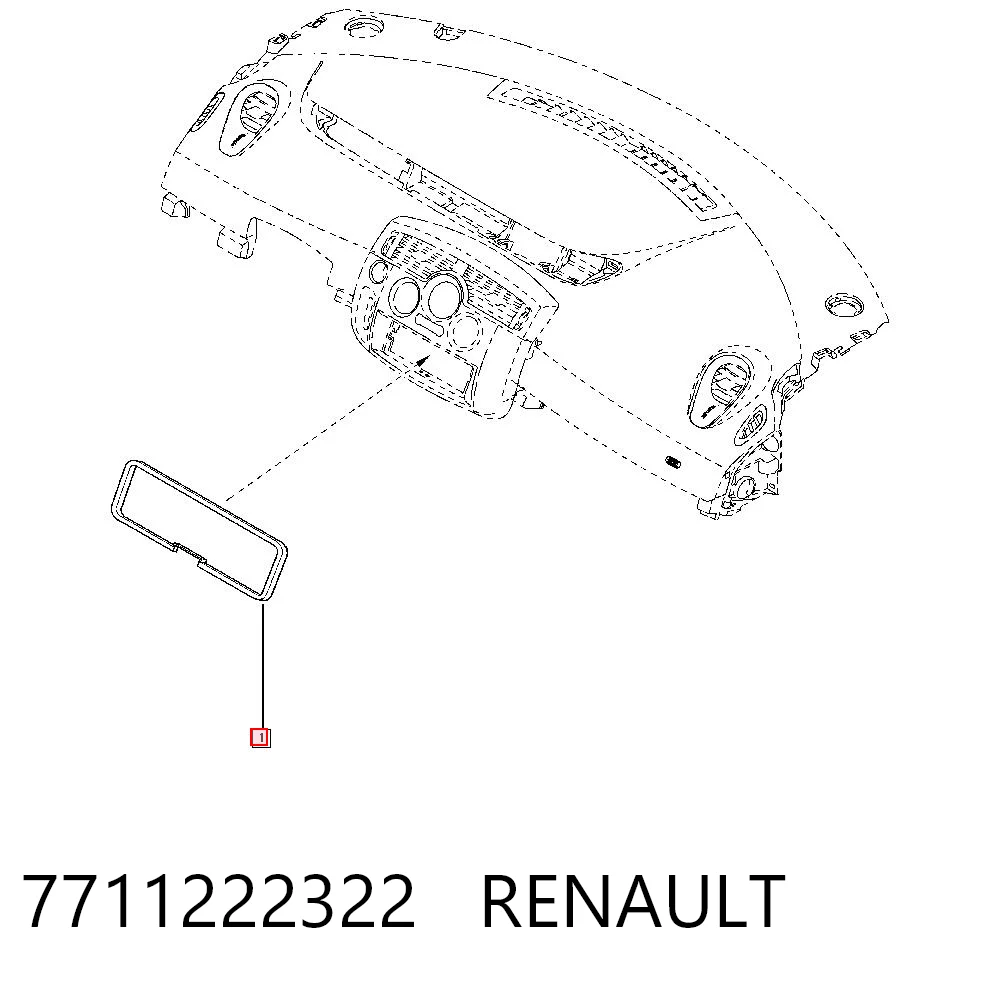 7711222322 Renault (RVI)
