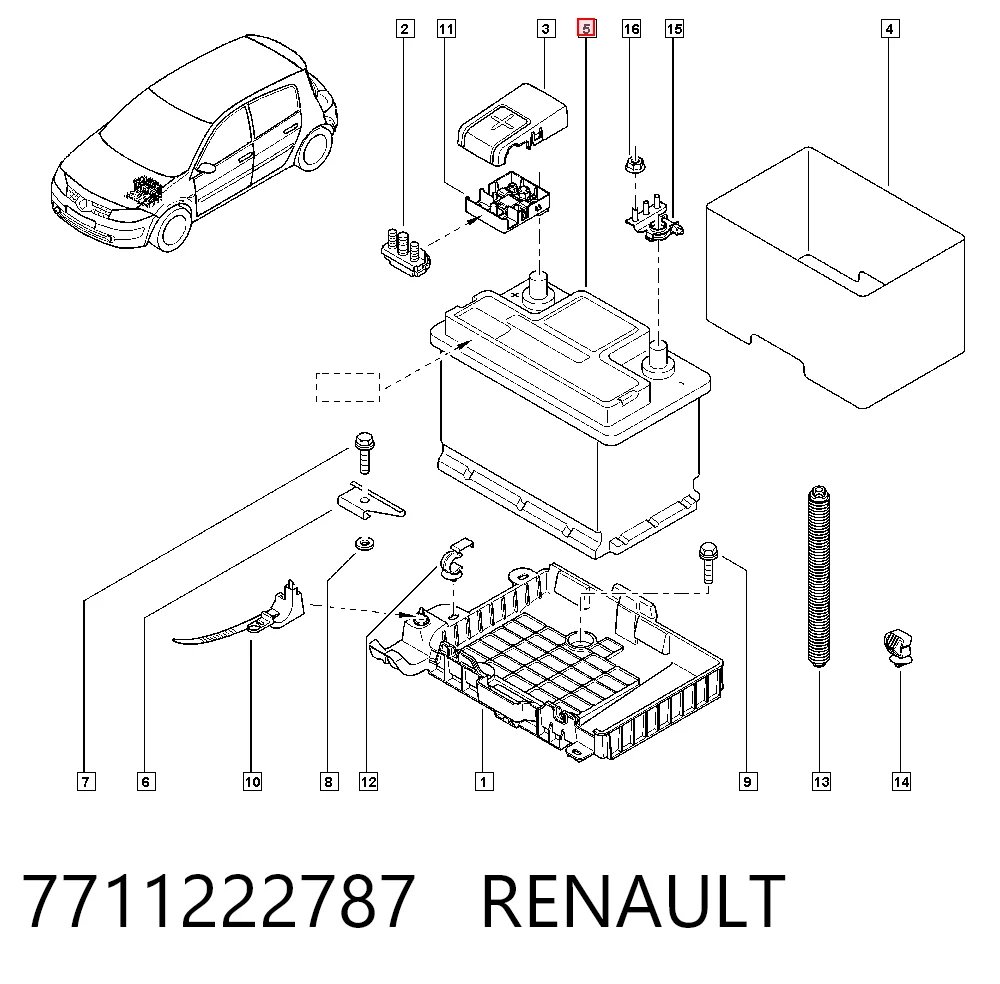 7711222787 Renault (RVI)