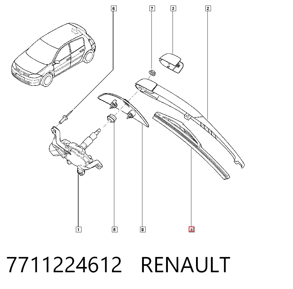7711224612 Renault (RVI)