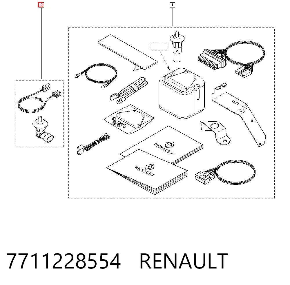 7711228554 Renault (RVI)