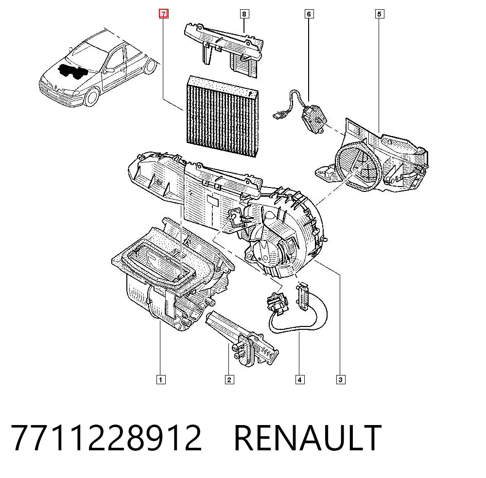 7711228912 Renault (RVI)