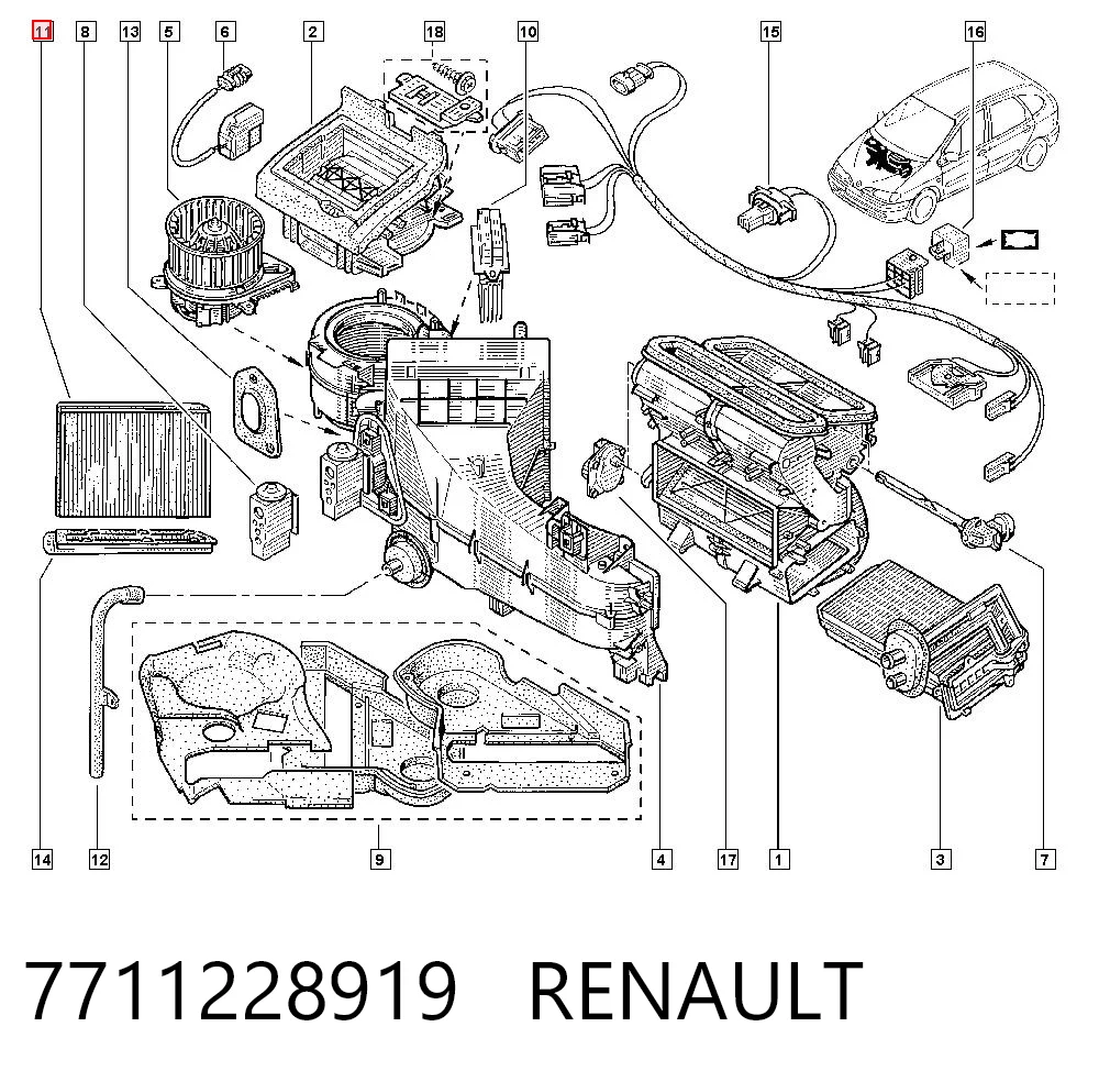 7711228919 Renault (RVI)