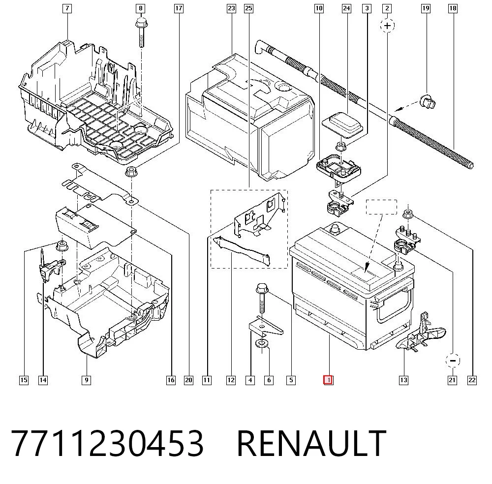 7711230453 Renault (RVI)