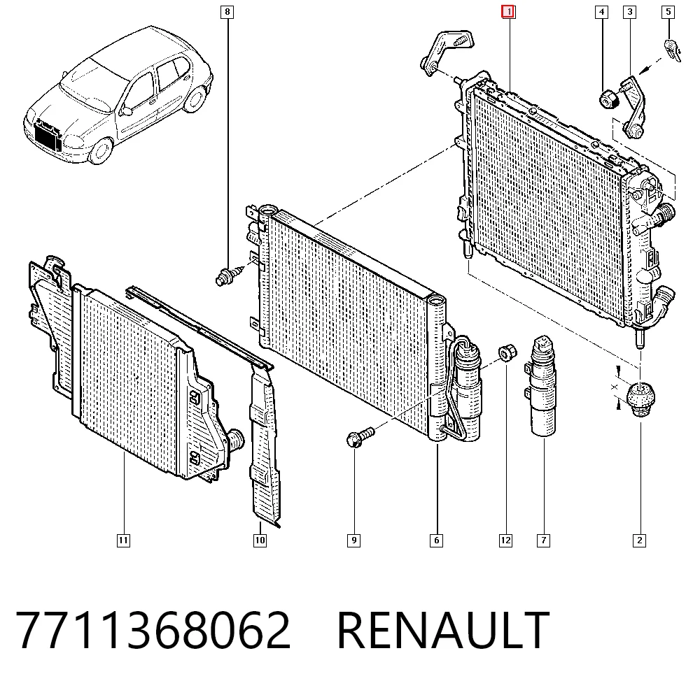 7711368062 Renault (RVI)