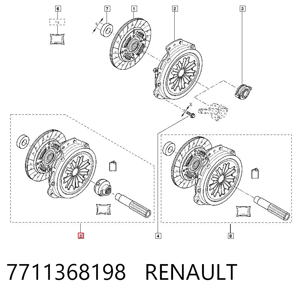7711368198 Renault (RVI)