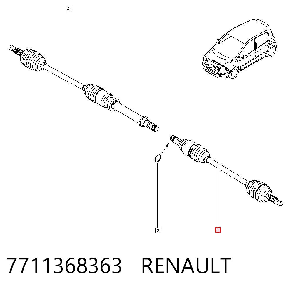 7711368363 Renault (RVI)