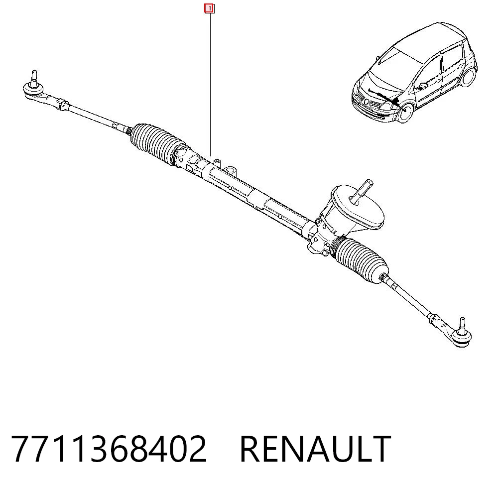 7711368402 Renault (RVI)