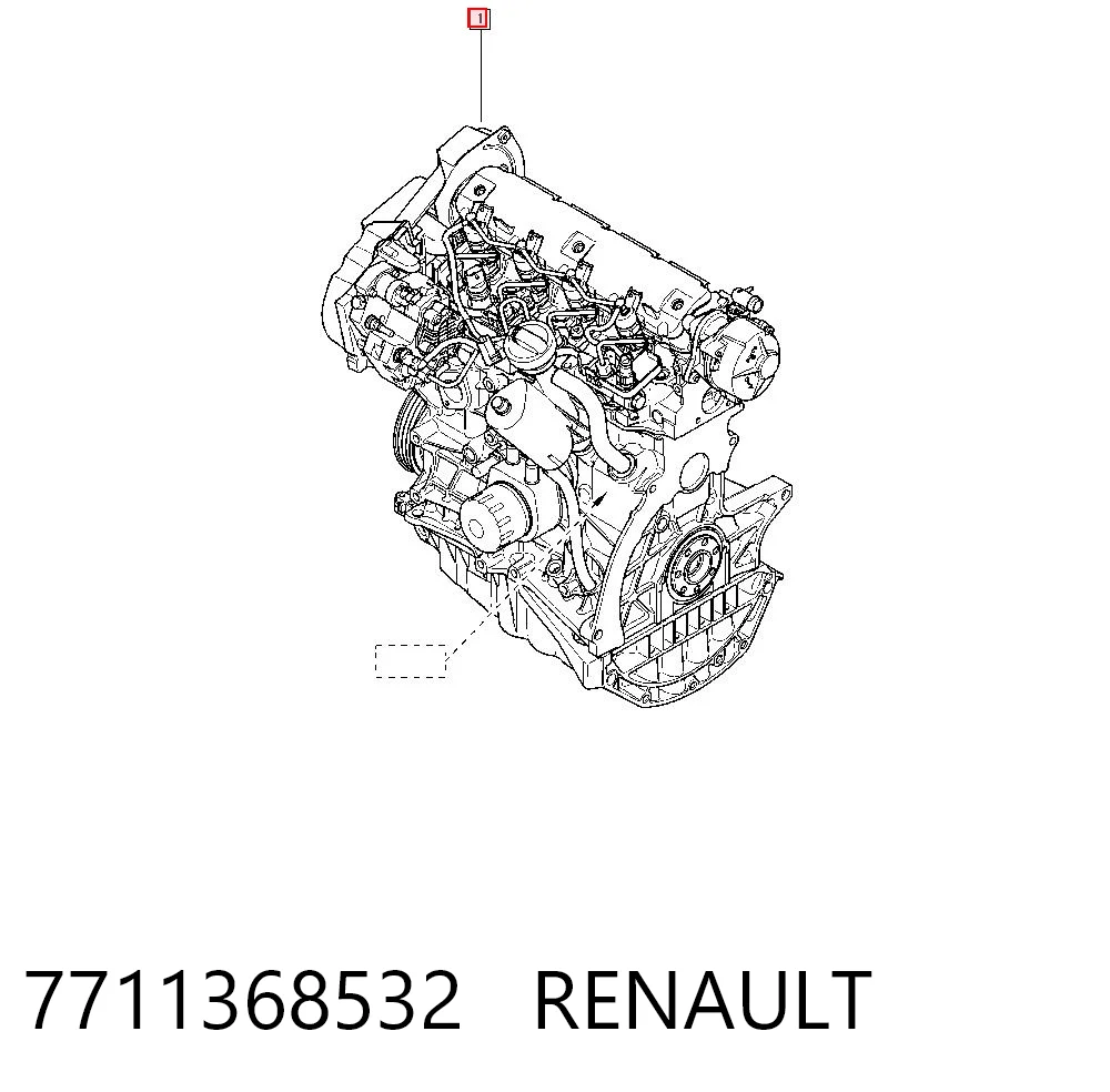 7711368532 Renault (RVI)