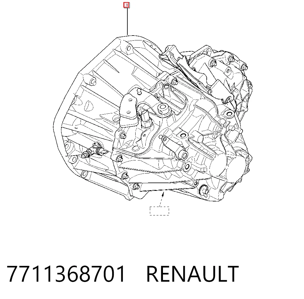 Comprar Caja de cambios manual completa Renault Laguna III BT0, BT1 a bajo precio