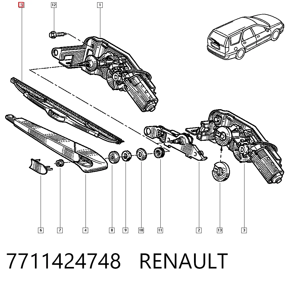 7711424748 Renault (RVI)