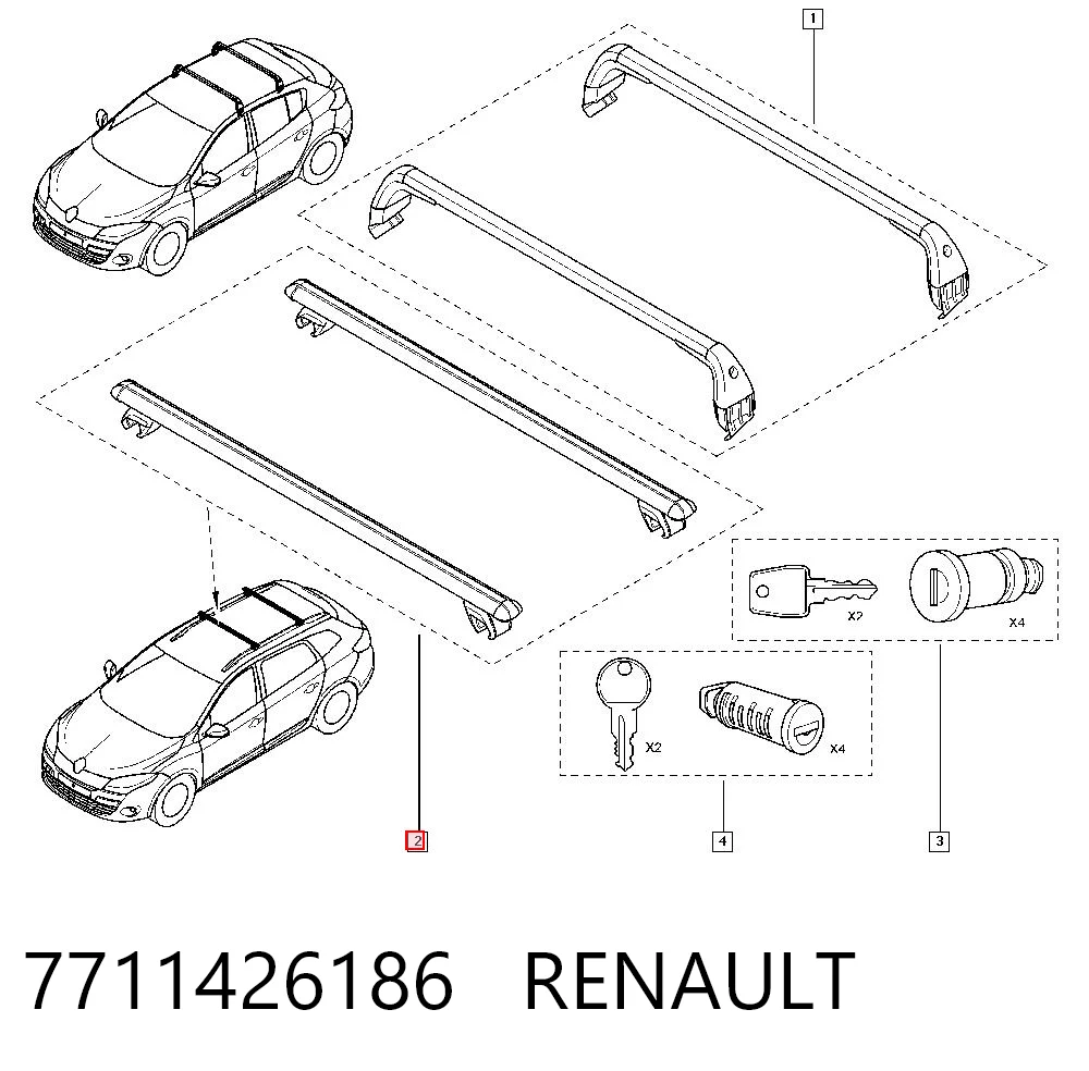 7711426186 Renault (RVI)