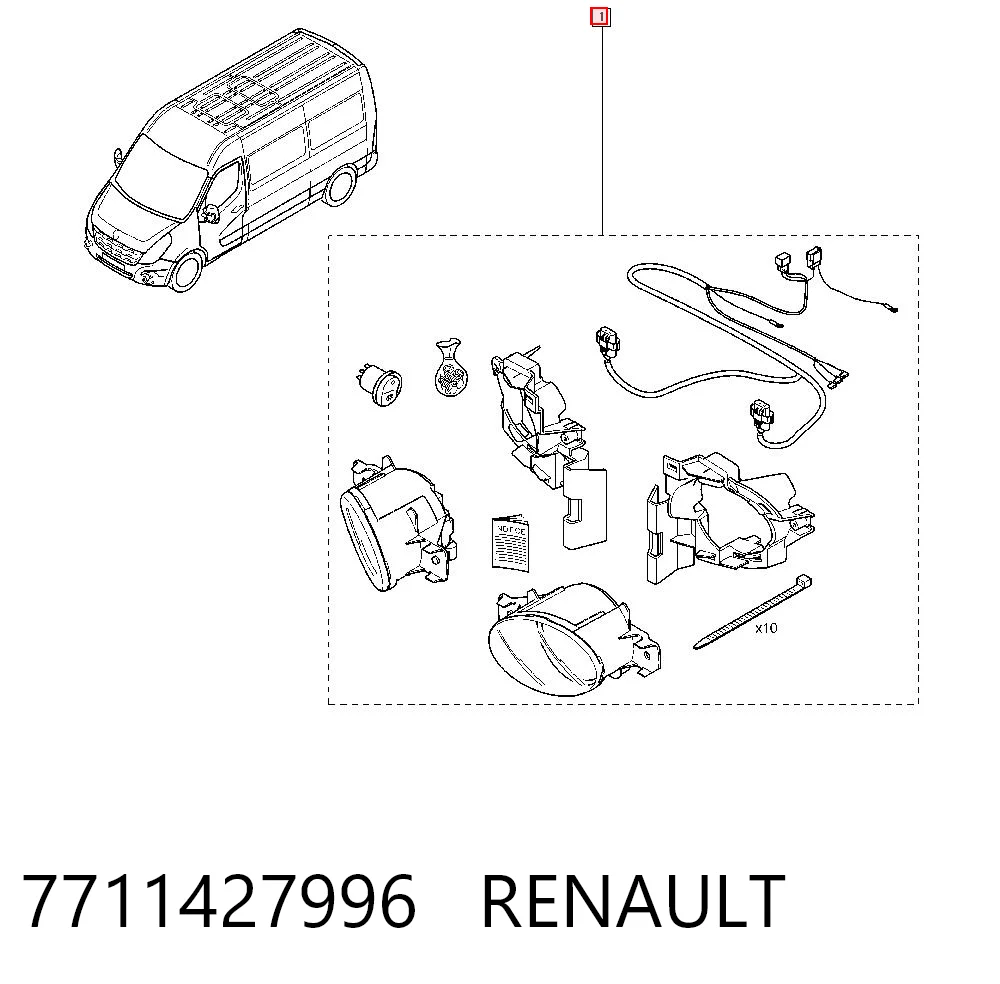 7711427996 Renault (RVI)
