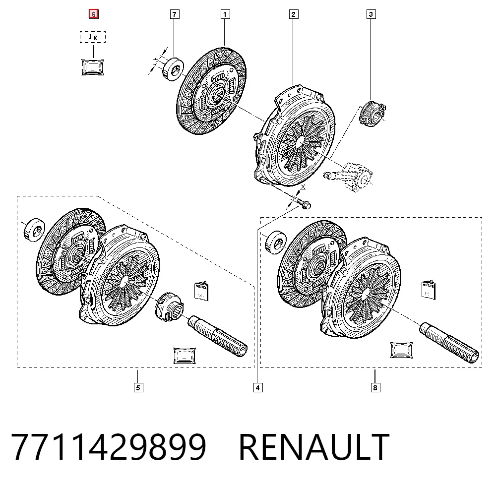 7711429899 Renault (RVI)