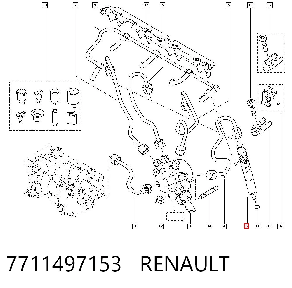 7711497153 Renault (RVI)