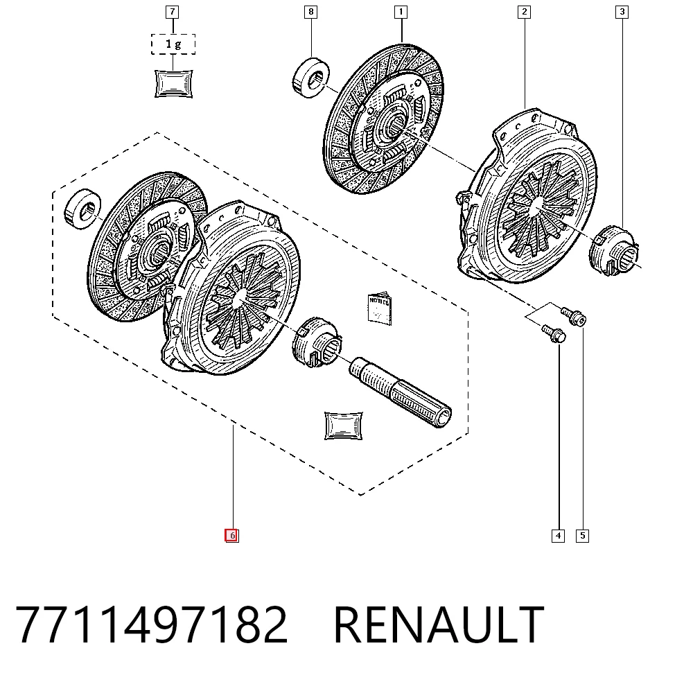 7711497182 Renault (RVI)