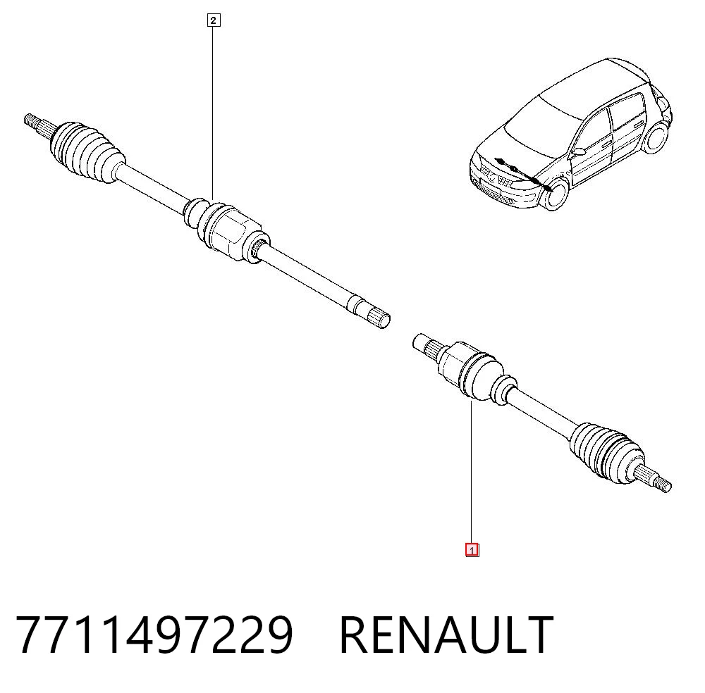 7711497229 Renault (RVI)