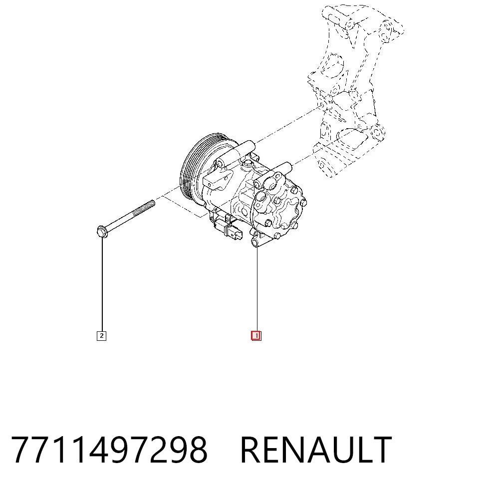 7711497298 Renault (RVI)
